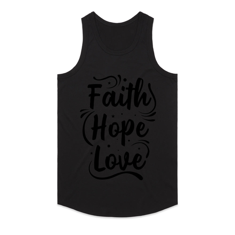 Eternal Elements – Faith Hope Love Tee