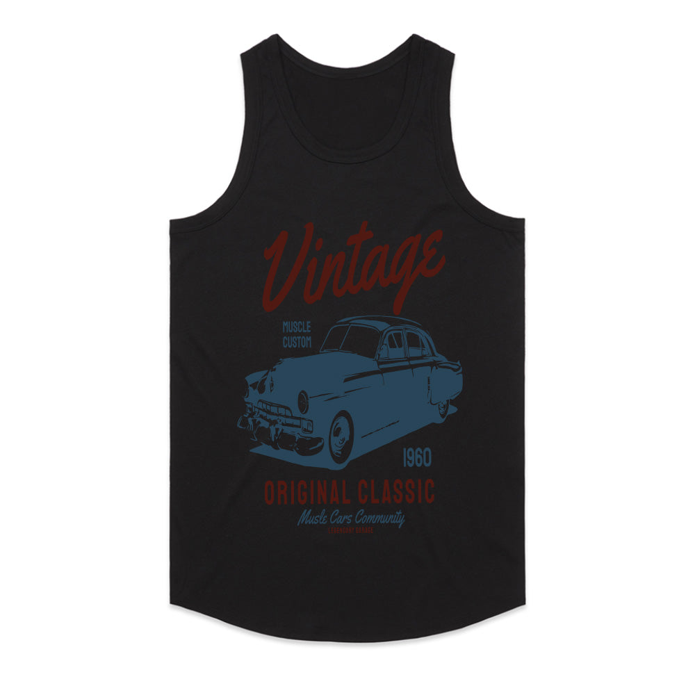 Timeless Torque – 1960 Vintage Classic Tee