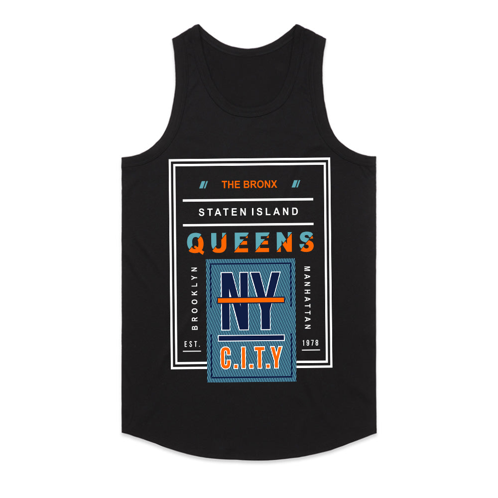 Borough Beats – NYC Grid Legacy Tee