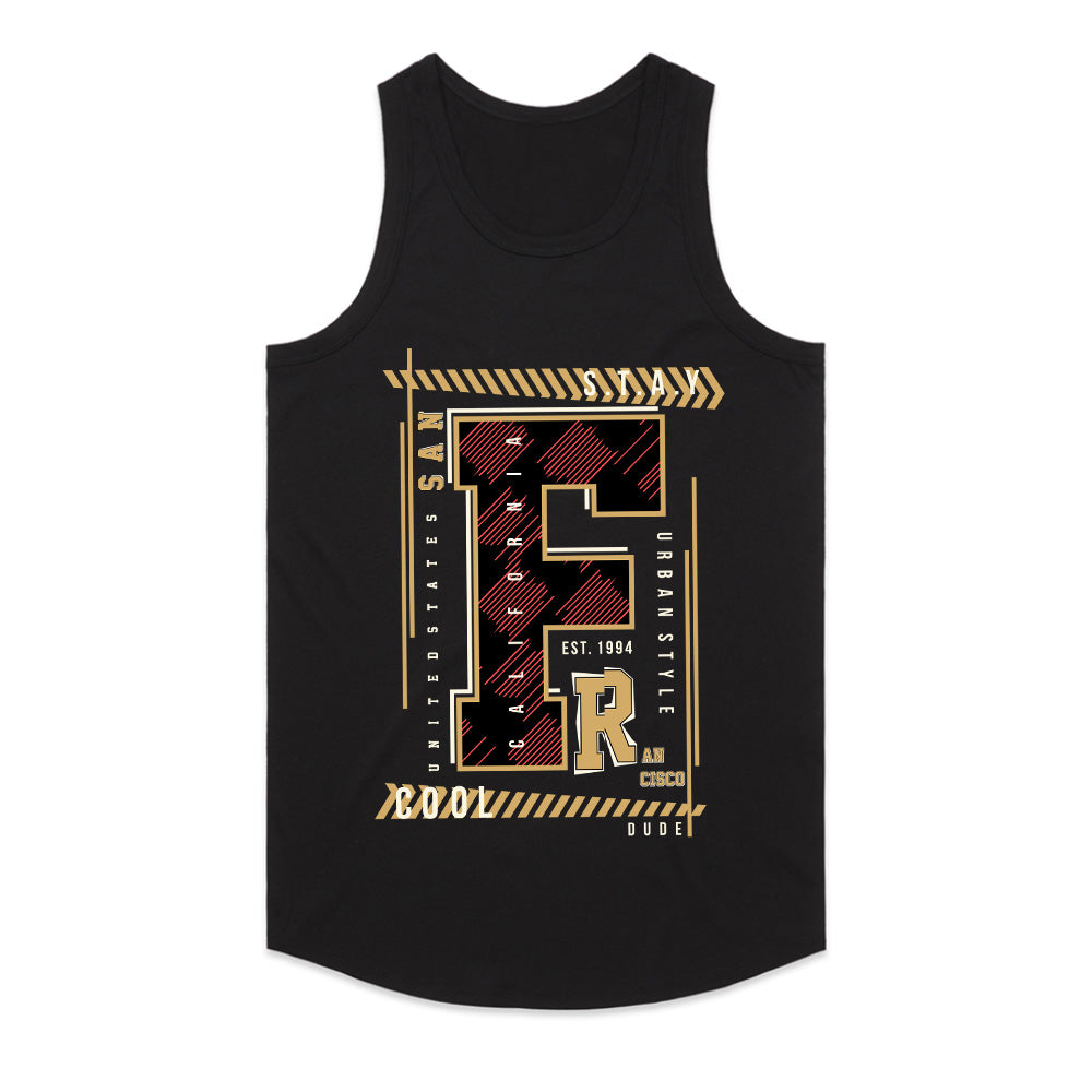 Urban Rooted – San Francisco Block Tee