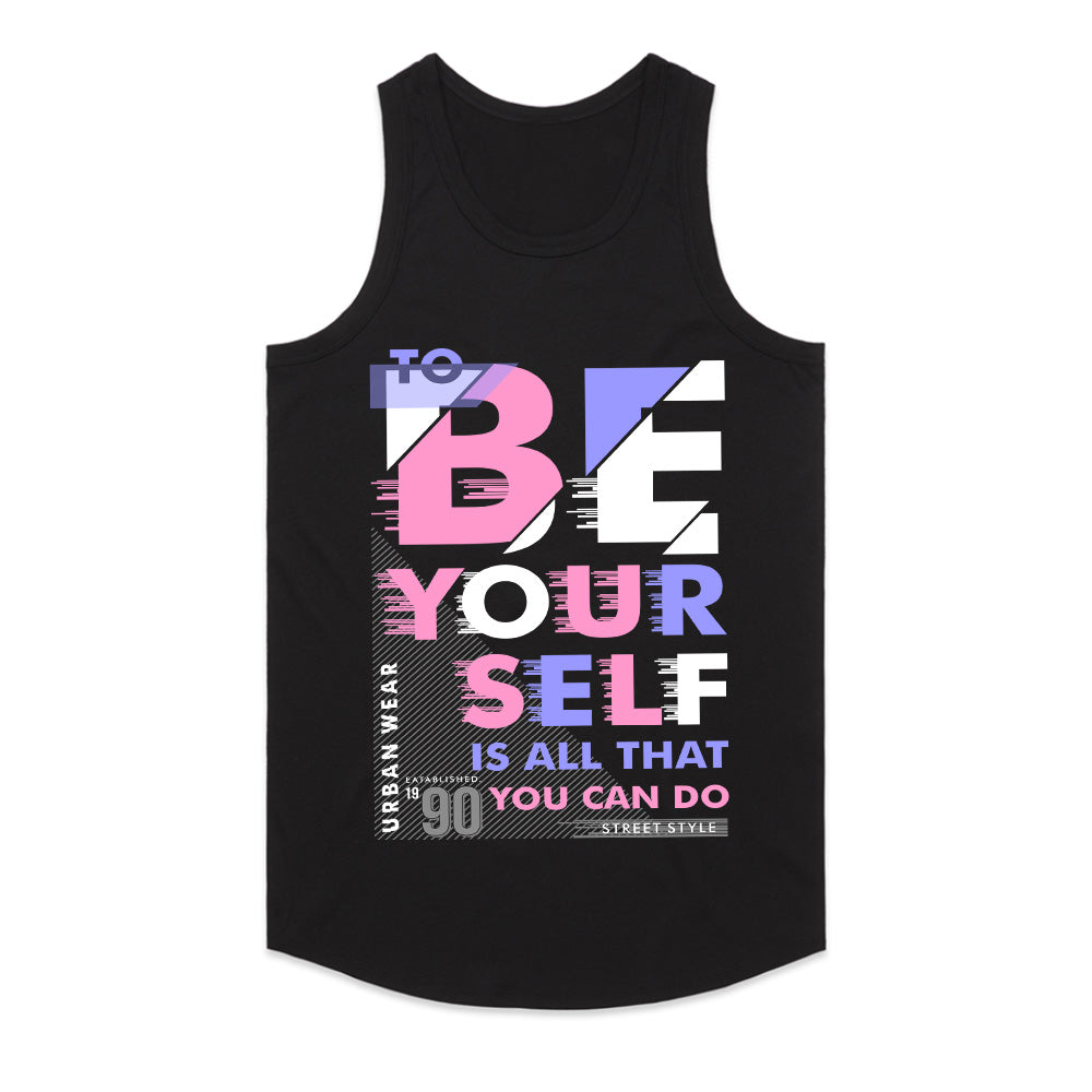 True Mode – Be Yourself Street Tee