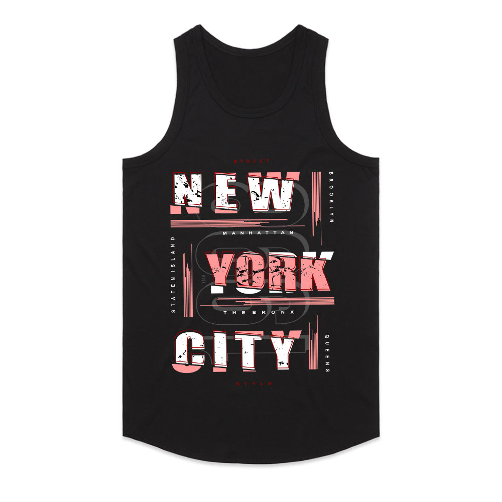 Concrete Echo – NYC Borough Beat Tee
