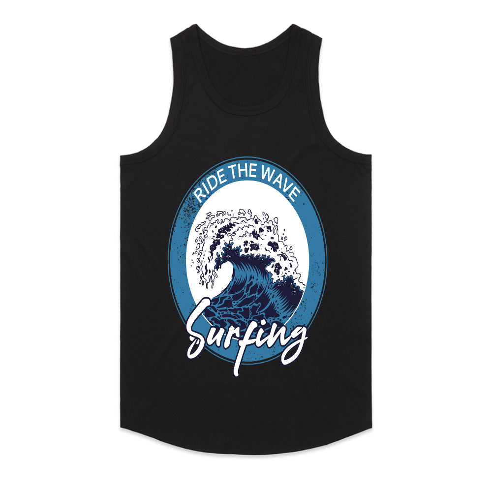 Tidal Rush – Ride the Wave Surf Tee