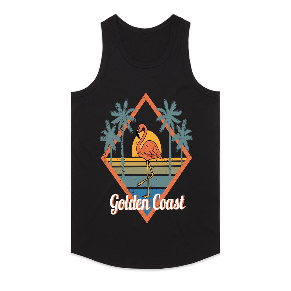 Golden Coast Flamingo Tee