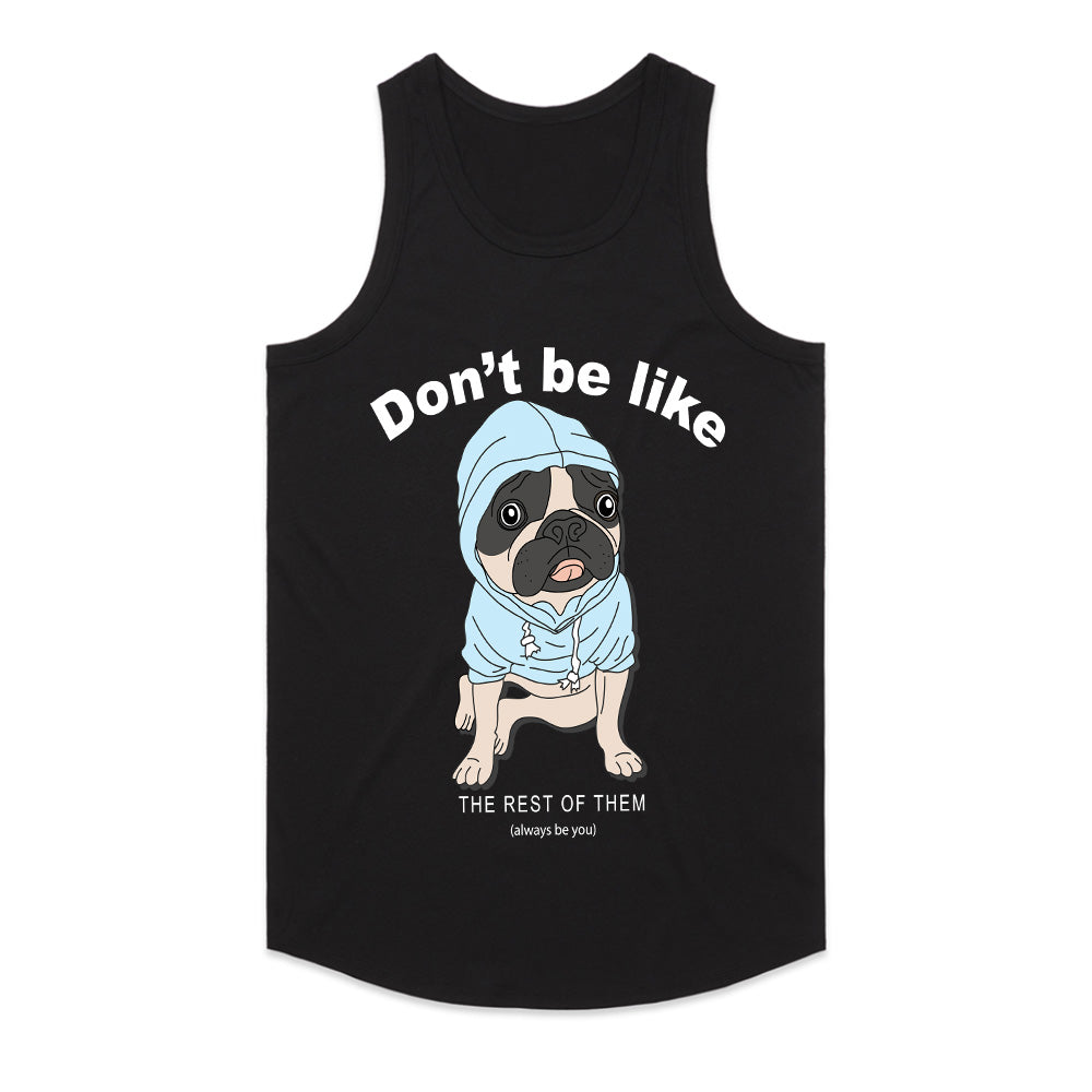 Be You Hoodie Pug Tee