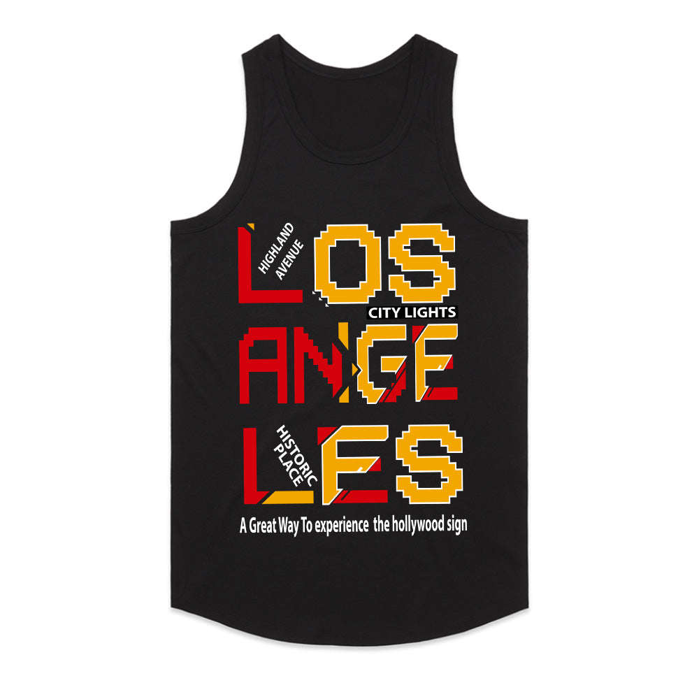 City Lights Los Angeles Tee