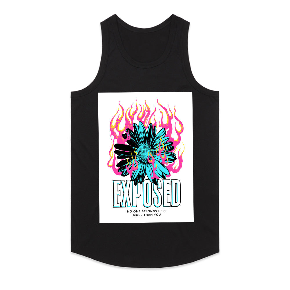 Exposed Inferno Bloom Tee
