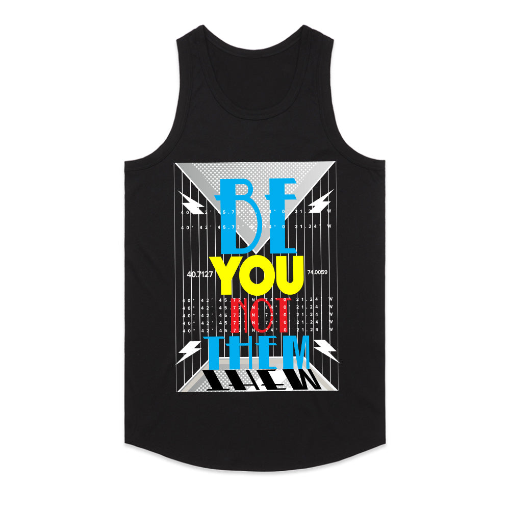 Standout Identity – "Be You Not Them" Statement Tee
