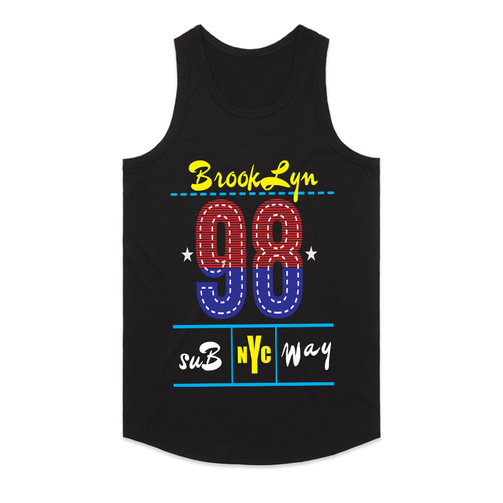 Brooklyn 98: Urban Tracks Tee