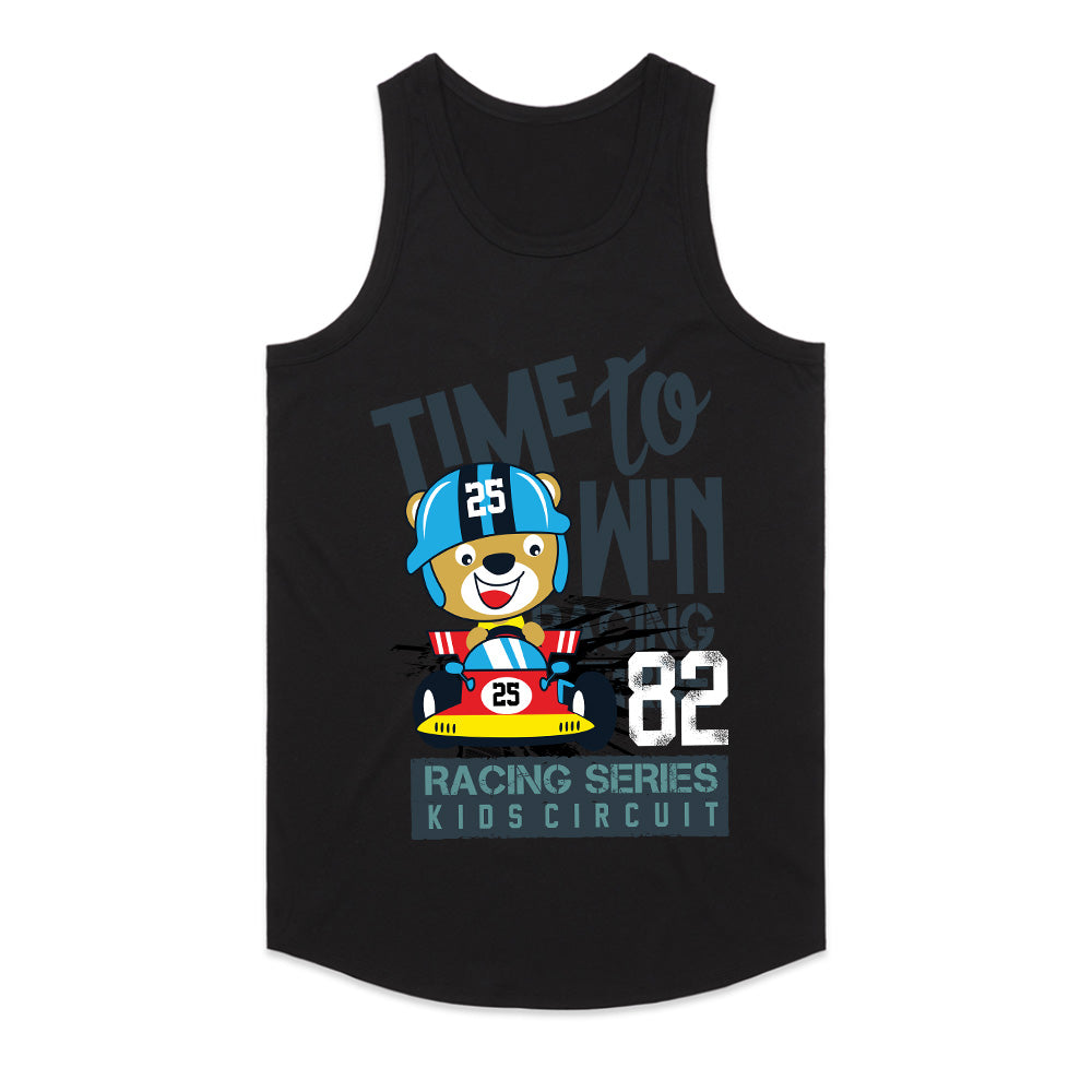 Turbo Cub: Kids Circuit Champion Tee