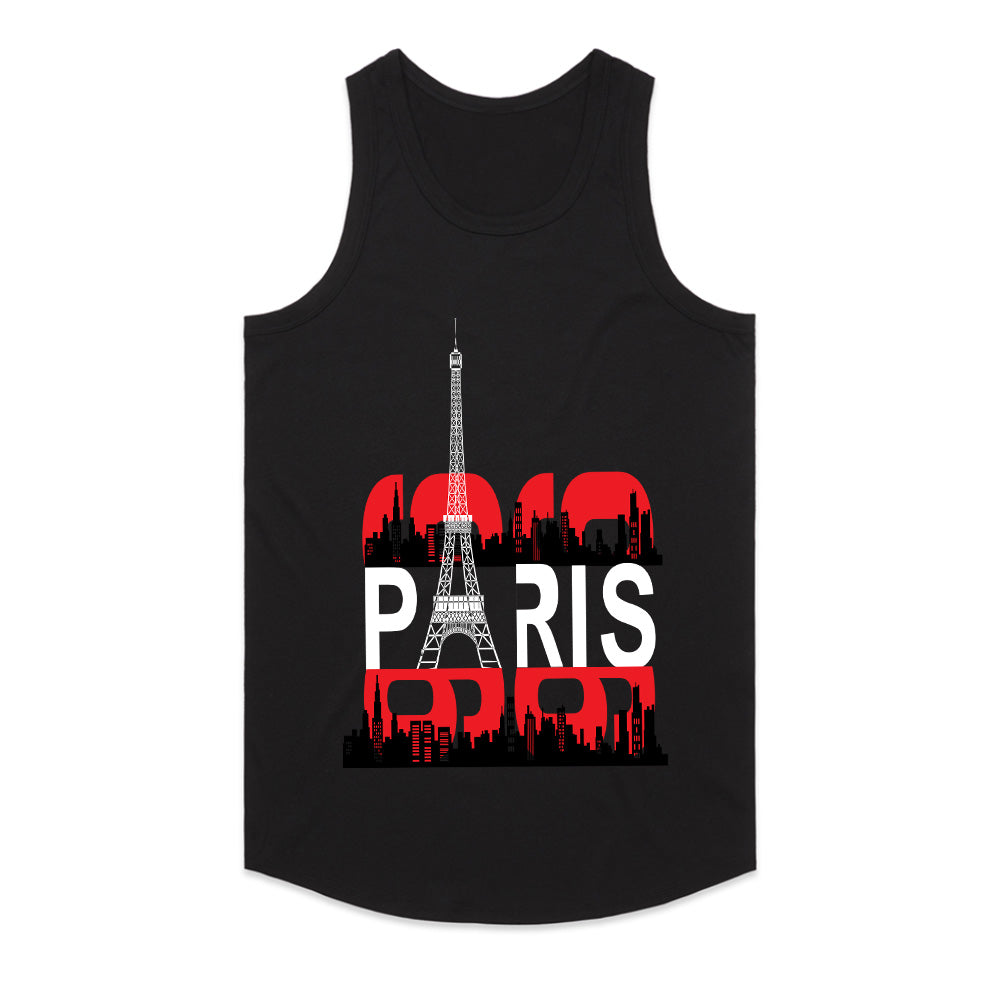 Paris Noir: Eiffel Skyline Edition
