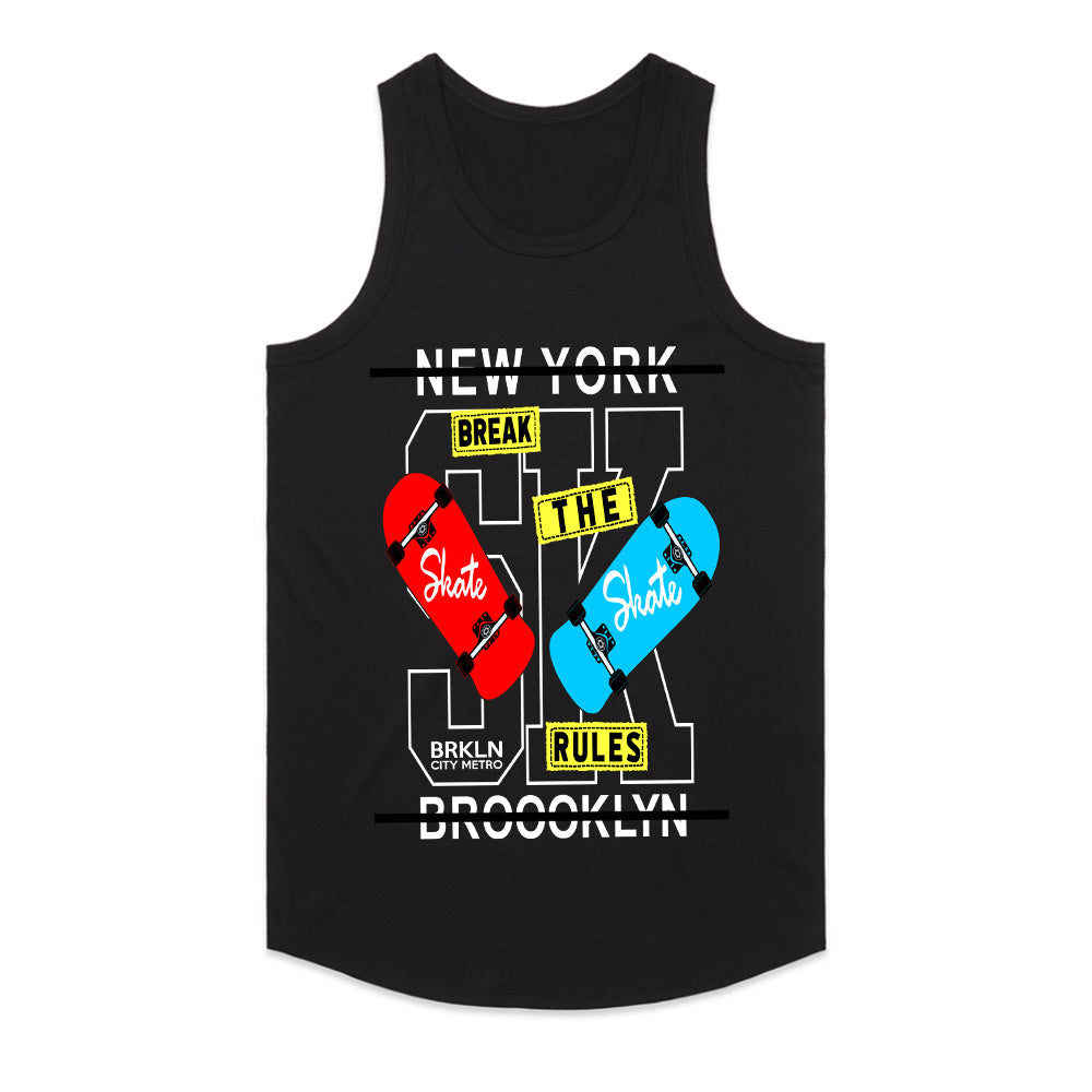 Skate Rebellion: Brooklyn Street Vibe Tee