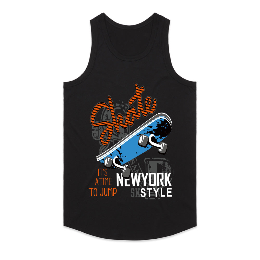 NY Jump: Urban Skate Style Tee