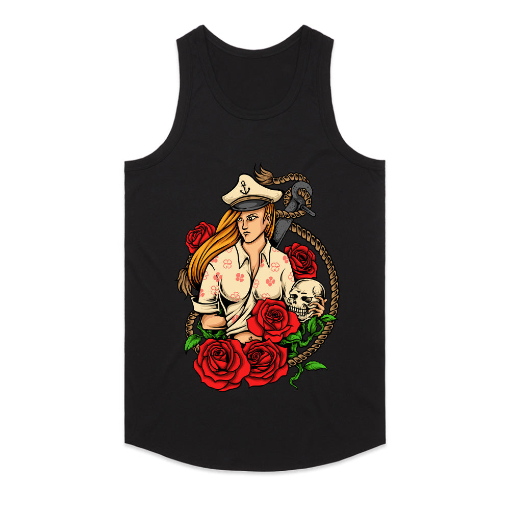 Rose & Anchor: Sailor’s Vow Tee