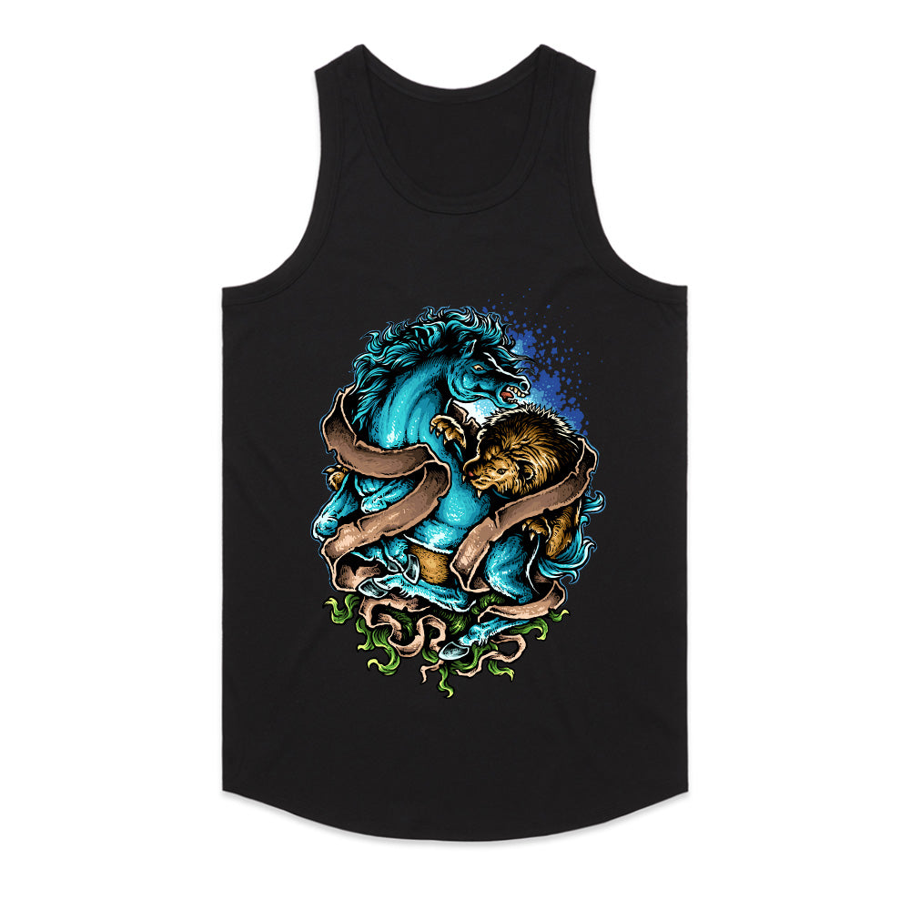 Clash of Kings: Horse vs. Lion Tee