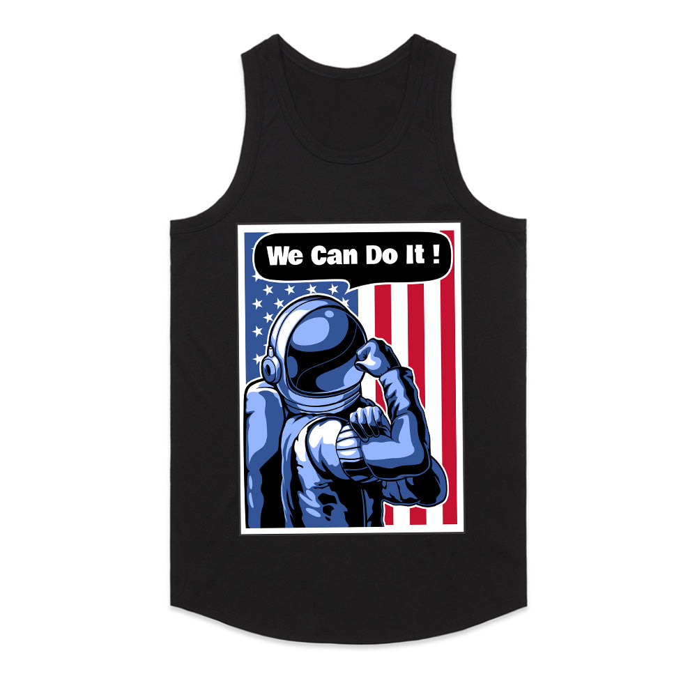 Galactic Grit Patriot Tee