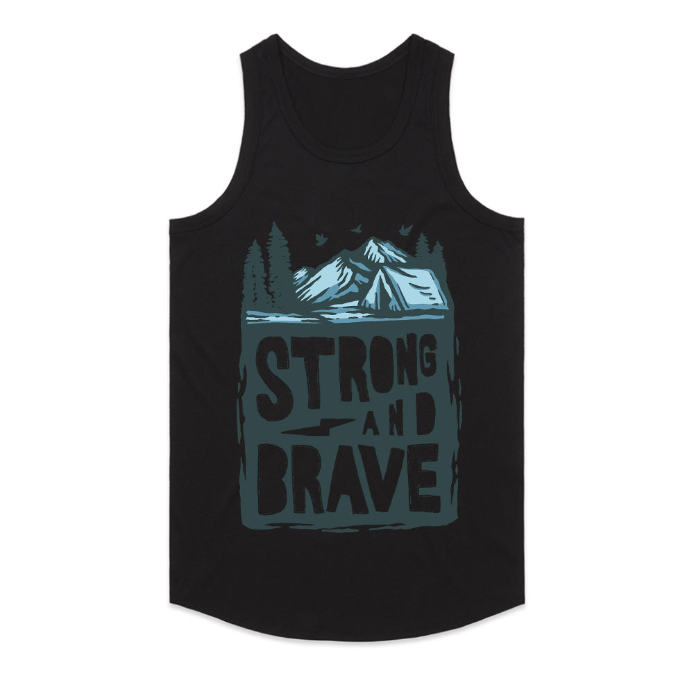 Wilderness Spirit: Strong and Brave