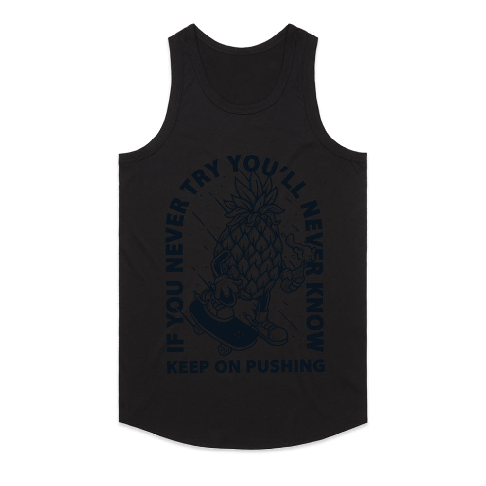 Pine Push Hustle Tee