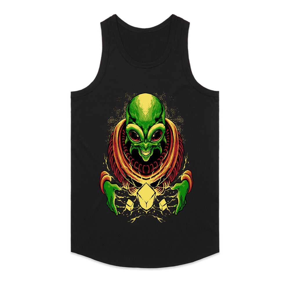 Cosmic Invader – Alien Core Tee