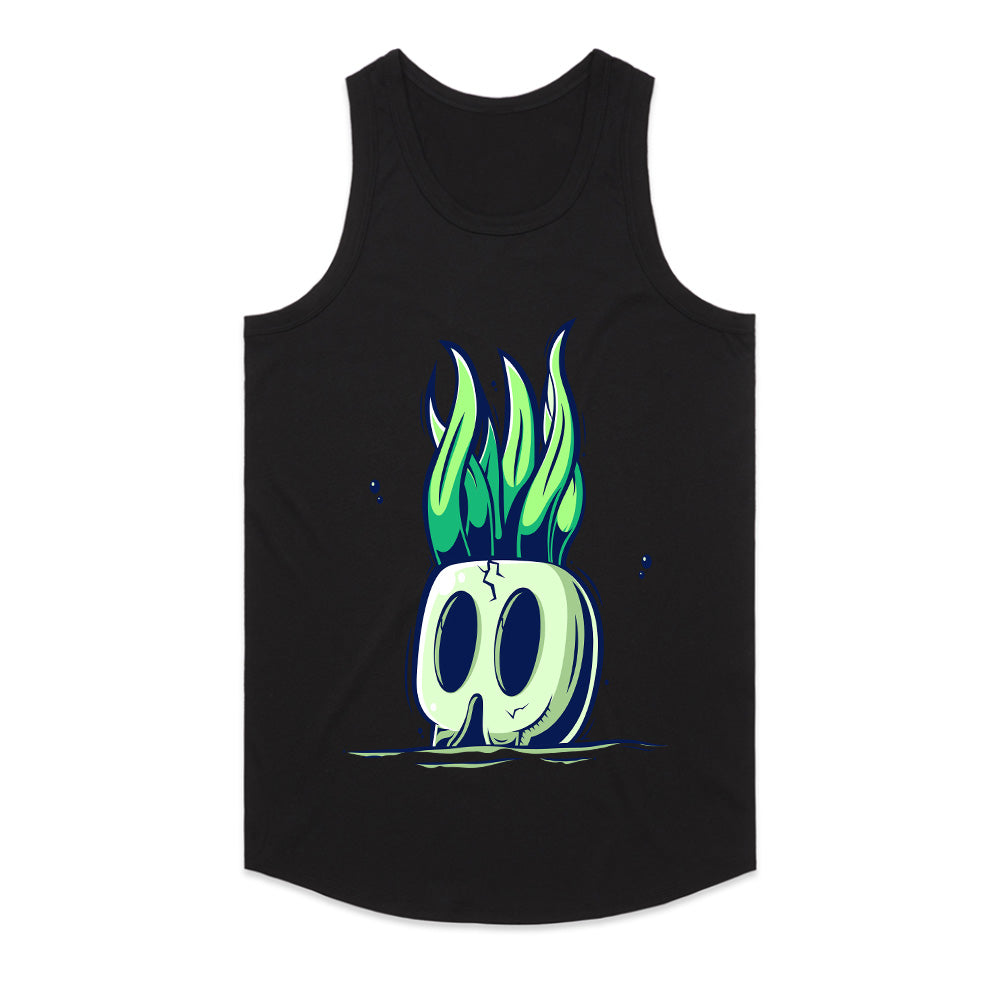 Phantom Flame – Neon Skull Tee