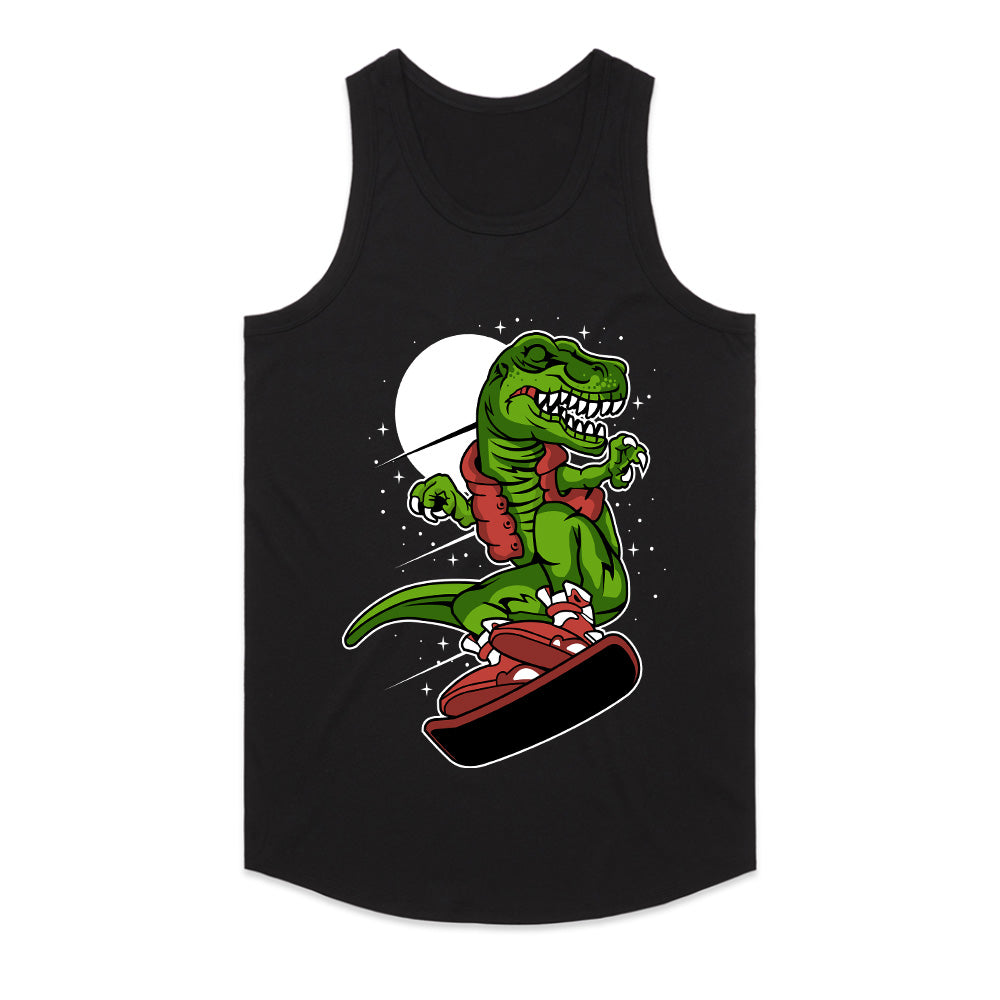 Jurassic Glide: Dino on the Deck