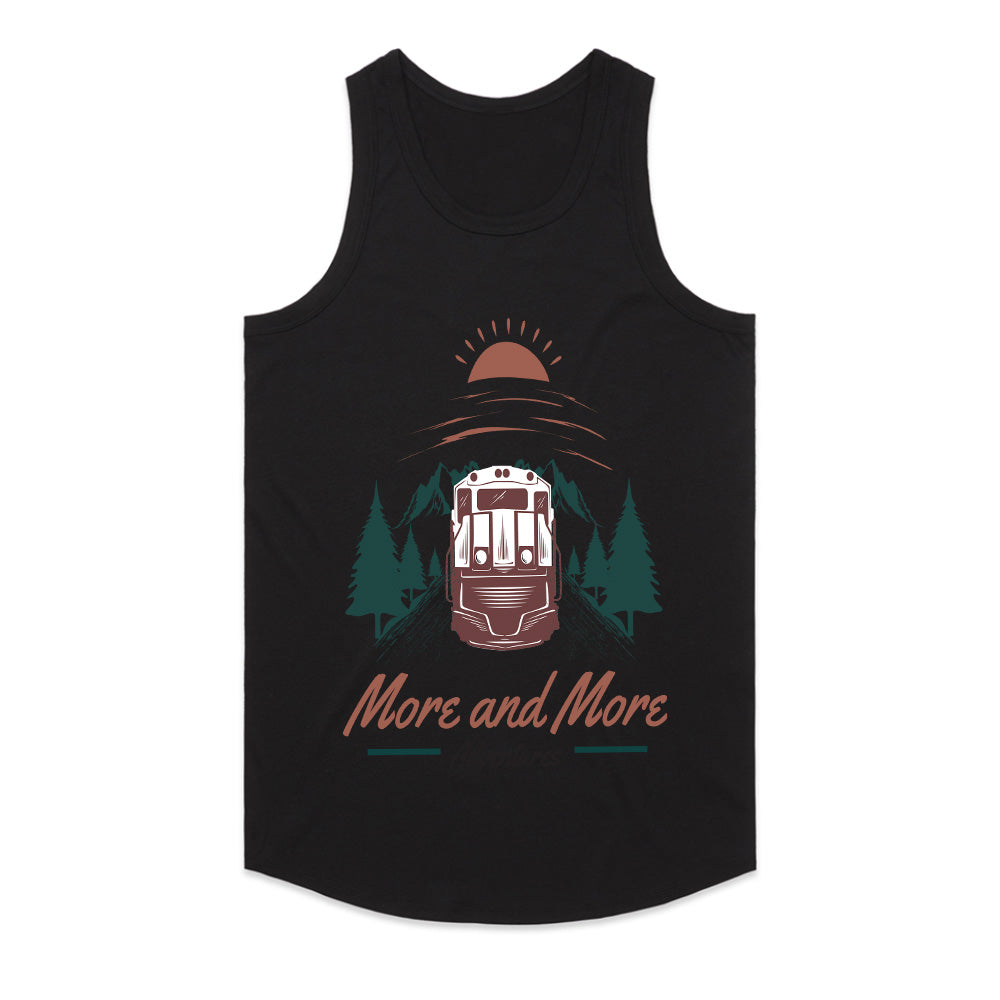 Rails & Horizons – More Adventure Tee