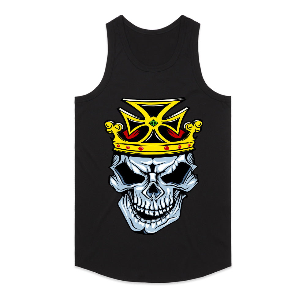 King of the Undead – Crowned Skull Tee