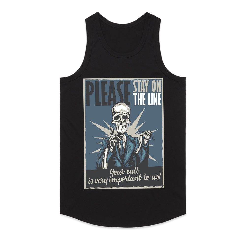 Eternal Hold – Customer Service Hell Tee