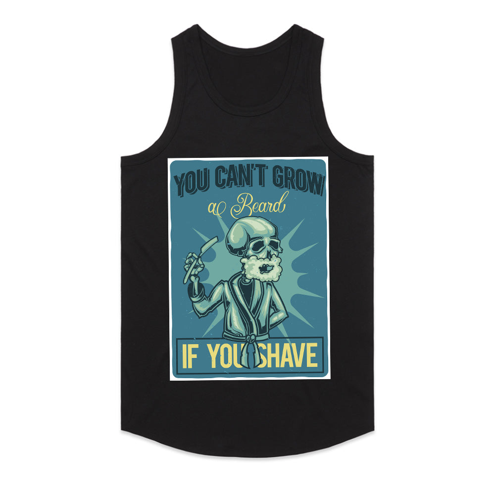 Beard or Bust – Skeleton Wisdom Tee