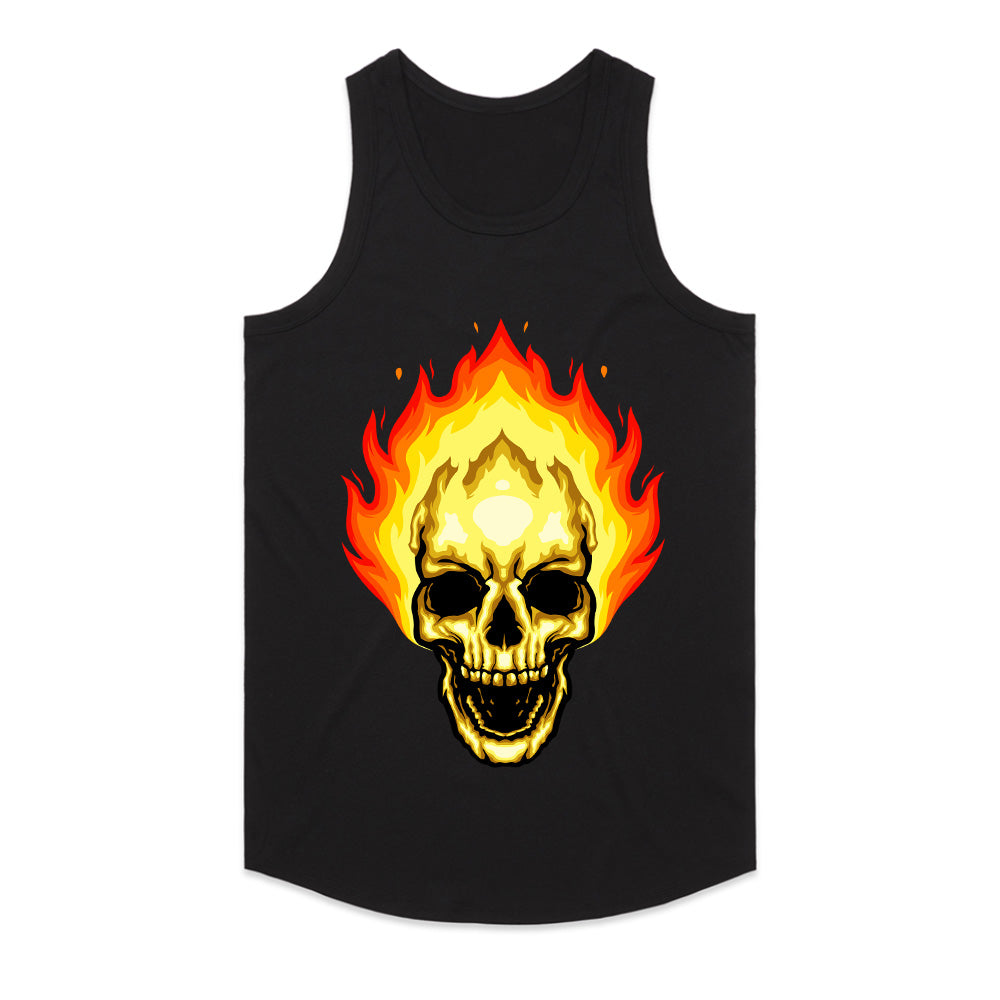 Inferno Skull Blaze