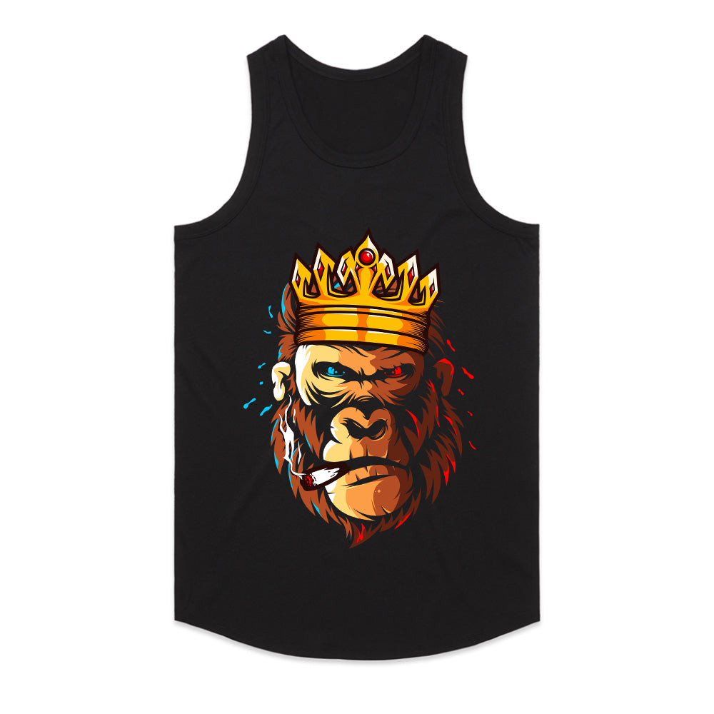 Crowned Beast – King of the Jungle Flame