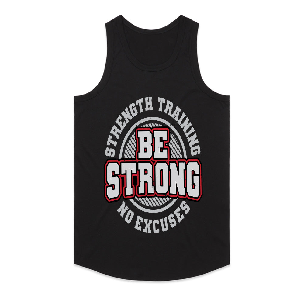 Iron Grit – Be Strong No Excuses