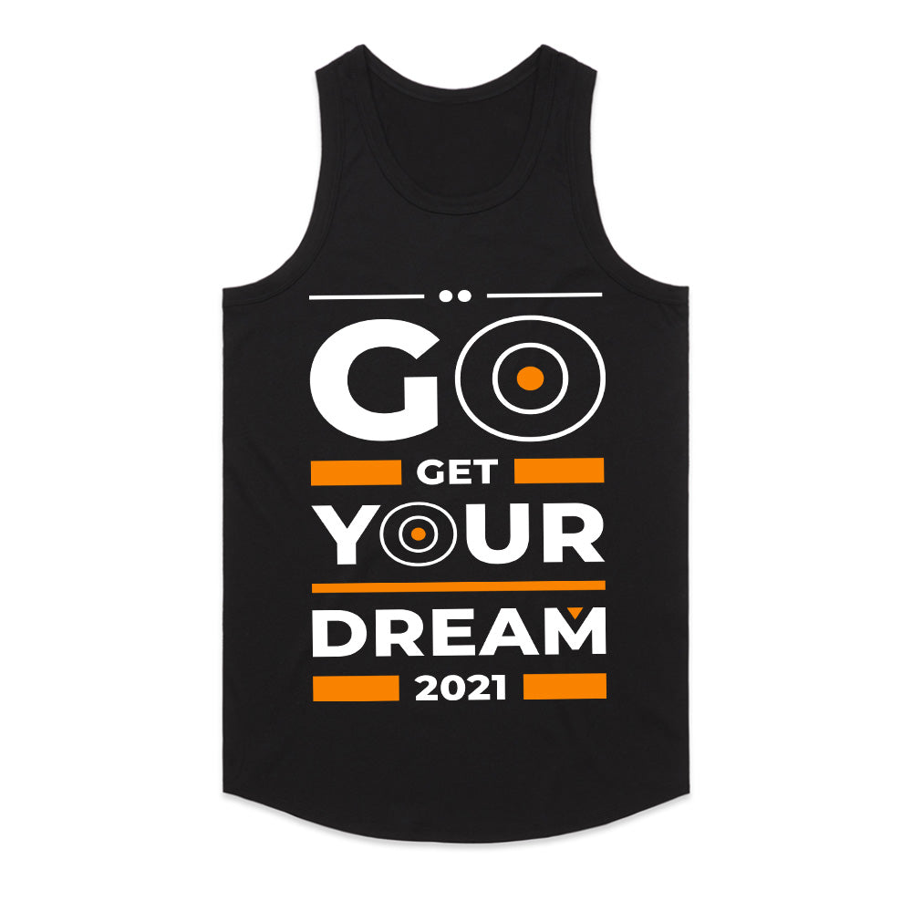 Dream Pursuer – Go Get Your Goal Tee