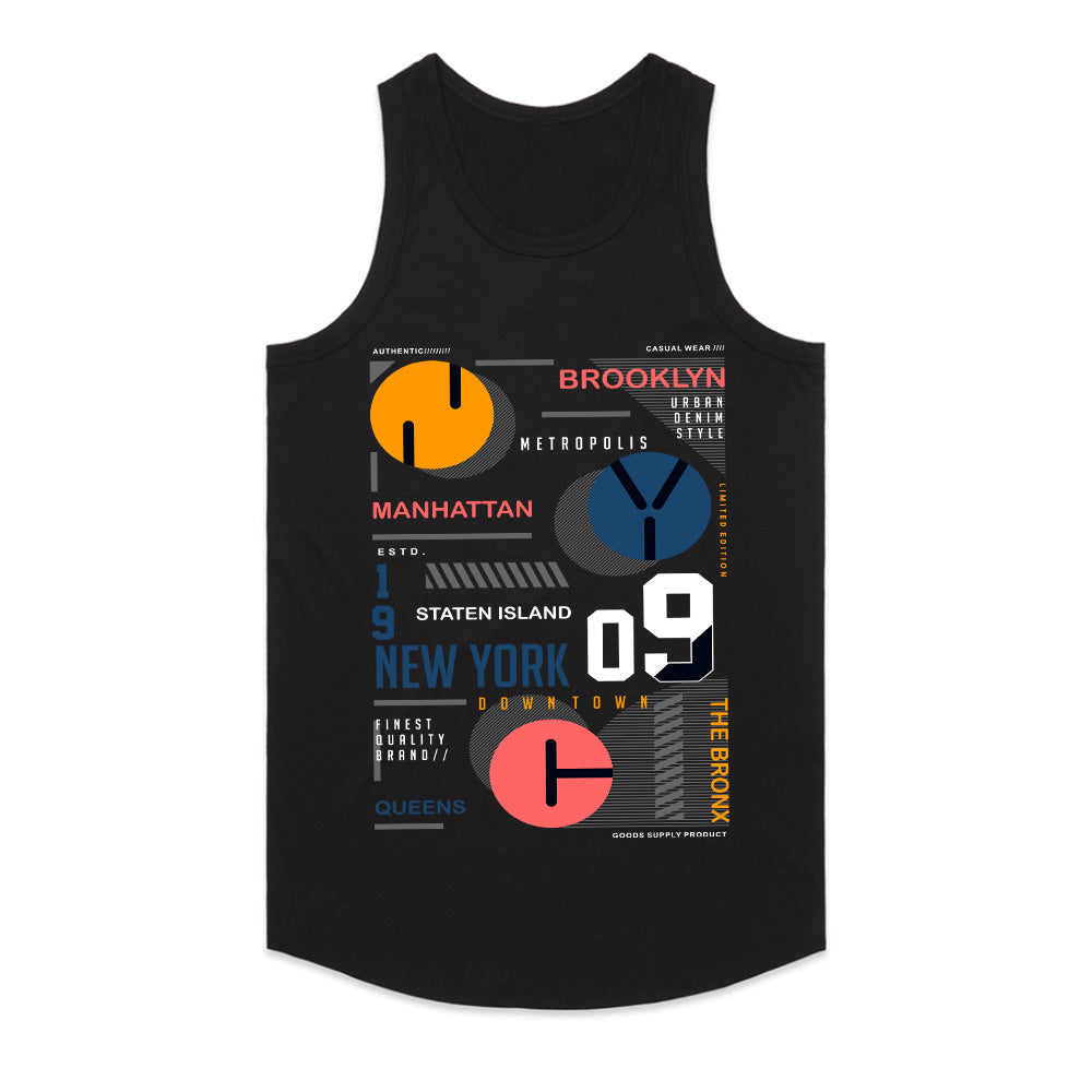 New York Borough Beat Tee