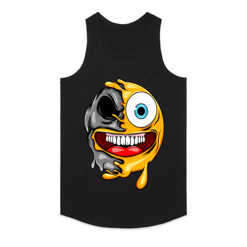 Insane Smile: Half Mad Half Dead Tee
