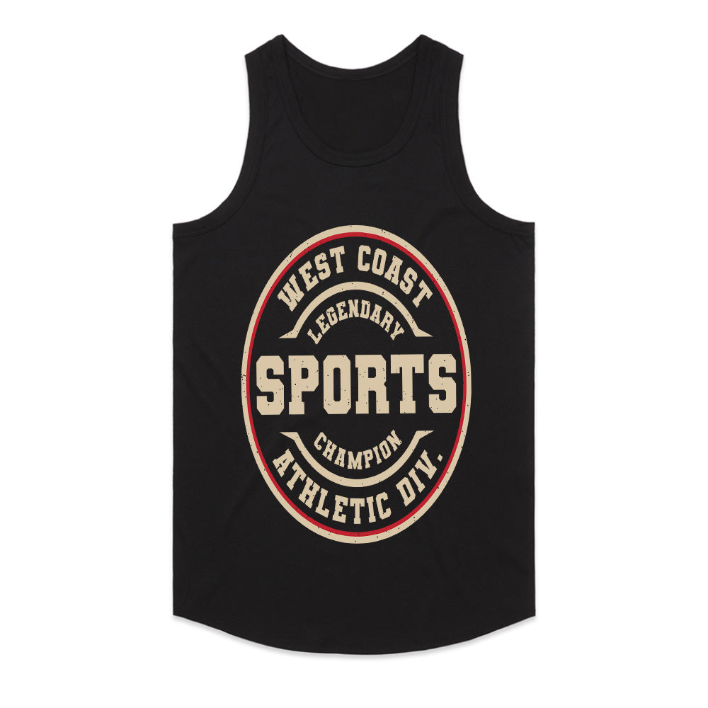 West Coast Sports Champion Tee