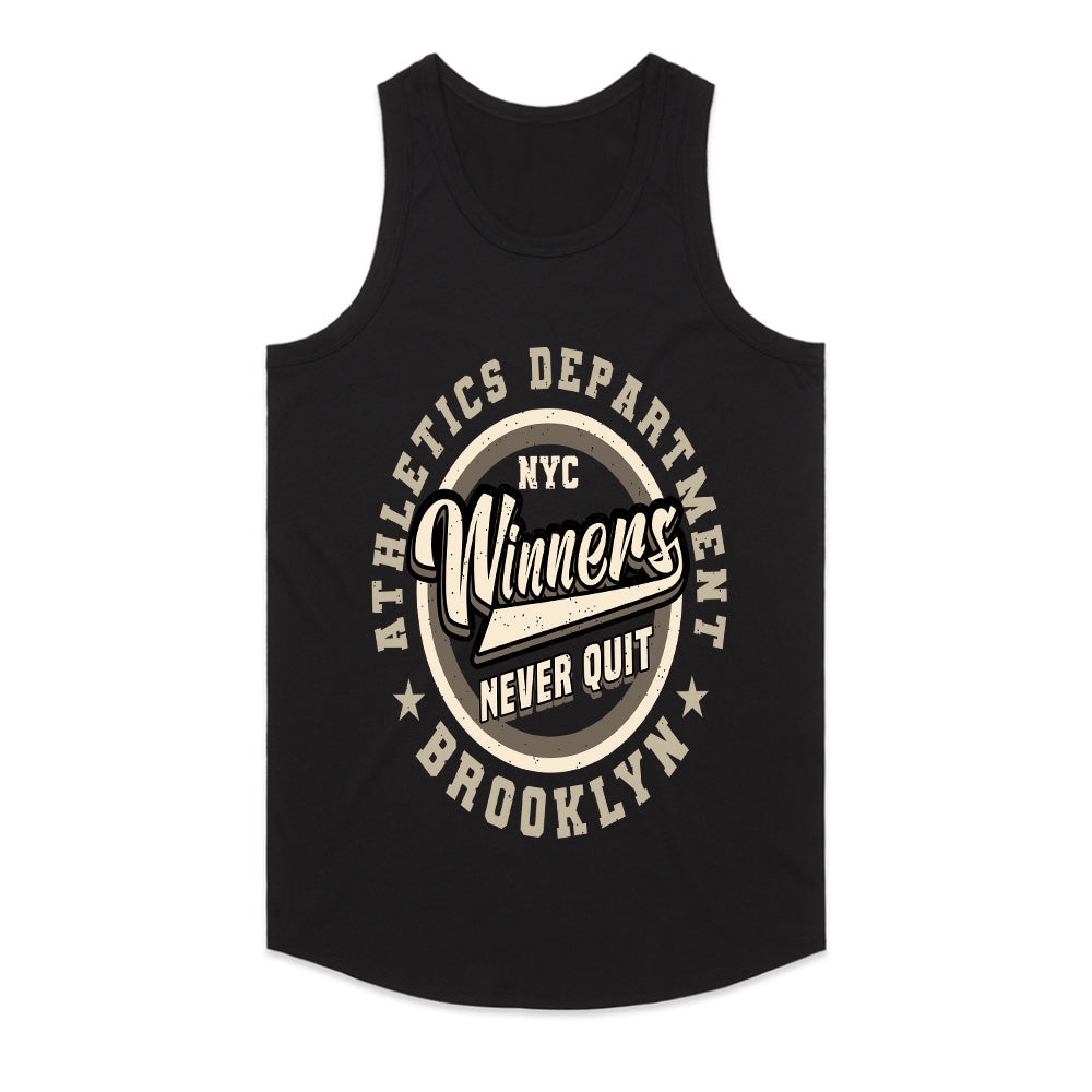 Winners Never Quit Brooklyn Tee