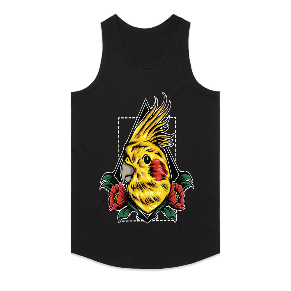 Tropical Majesty Cockatiel Tee