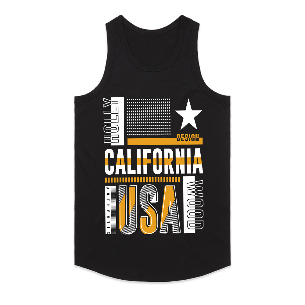 Cali Gridline Heritage Tee