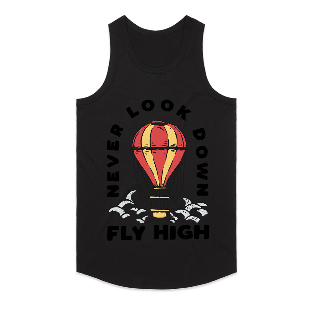 Skyward Spirit: Fly High Motivation Tee