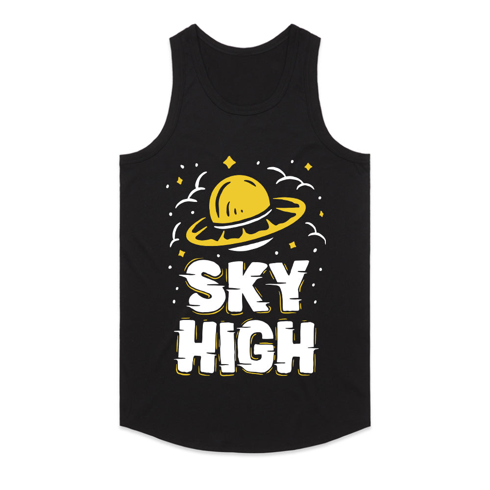 Sky High Drip: Space Hat Tee