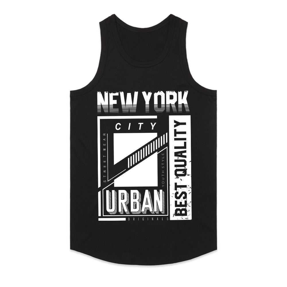 Concrete Edge – New York Urban Grid