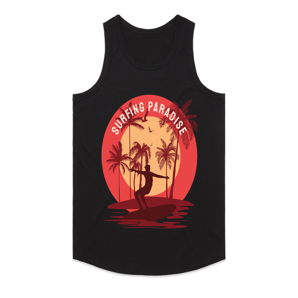 Crimson Tide – Surfing Paradise Escape