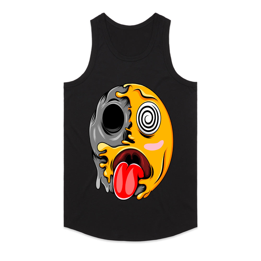 Twisted Mood: Spiral Chaos Face Tee