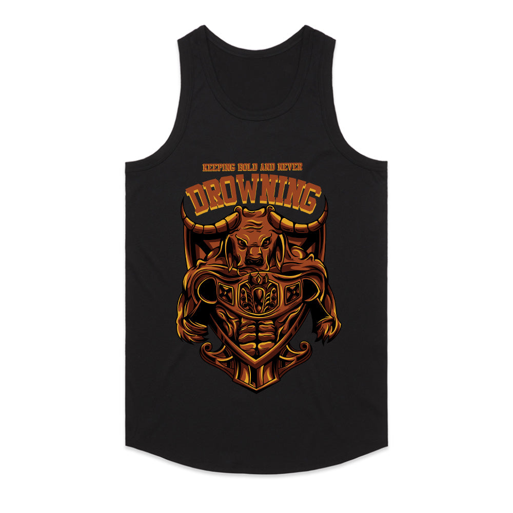 Iron Depths – Never Drowning Minotaur