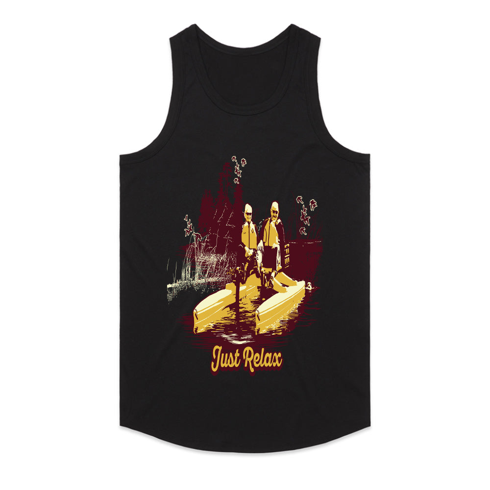 Golden Drift – Just Relax Paddle Life