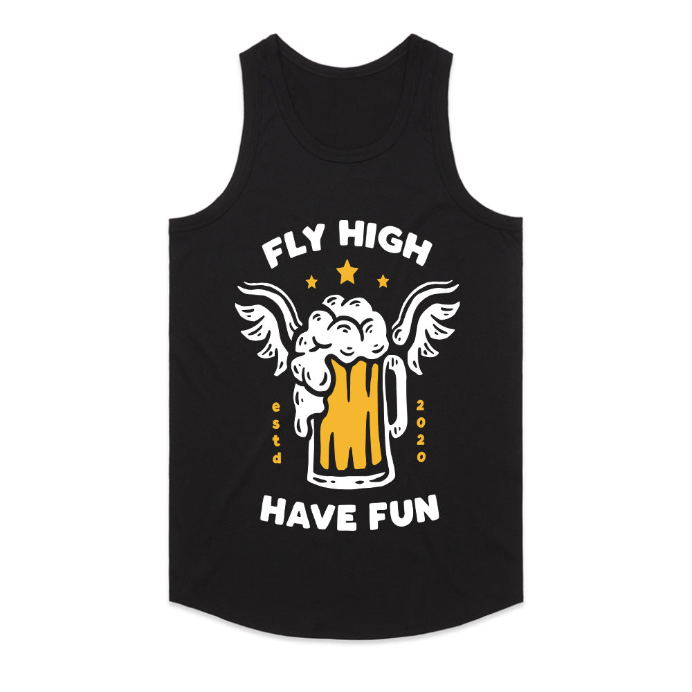 Buzzed & Lifted: Sky-High Brew Crew