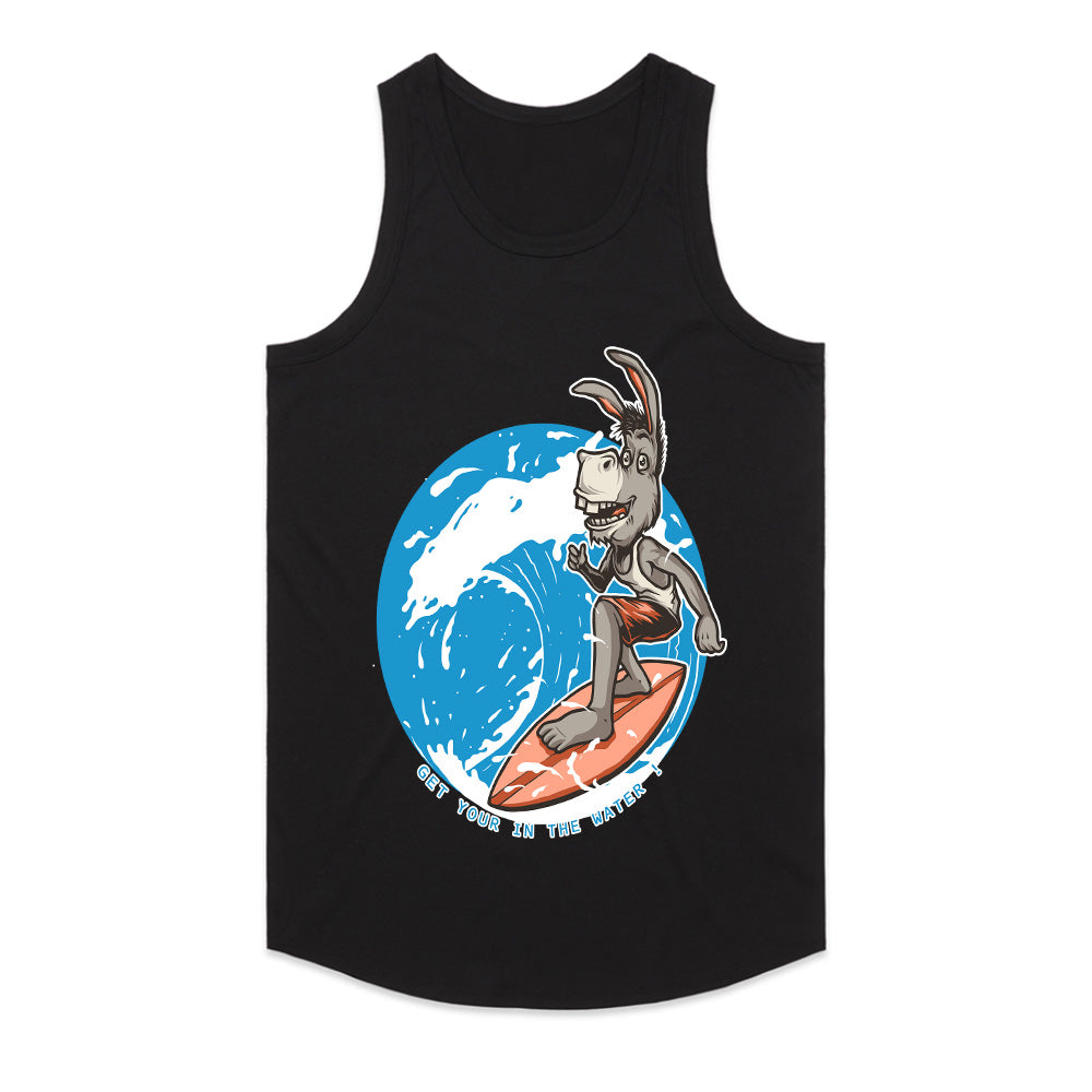 Surf Jackass: Wave Rider Mode On