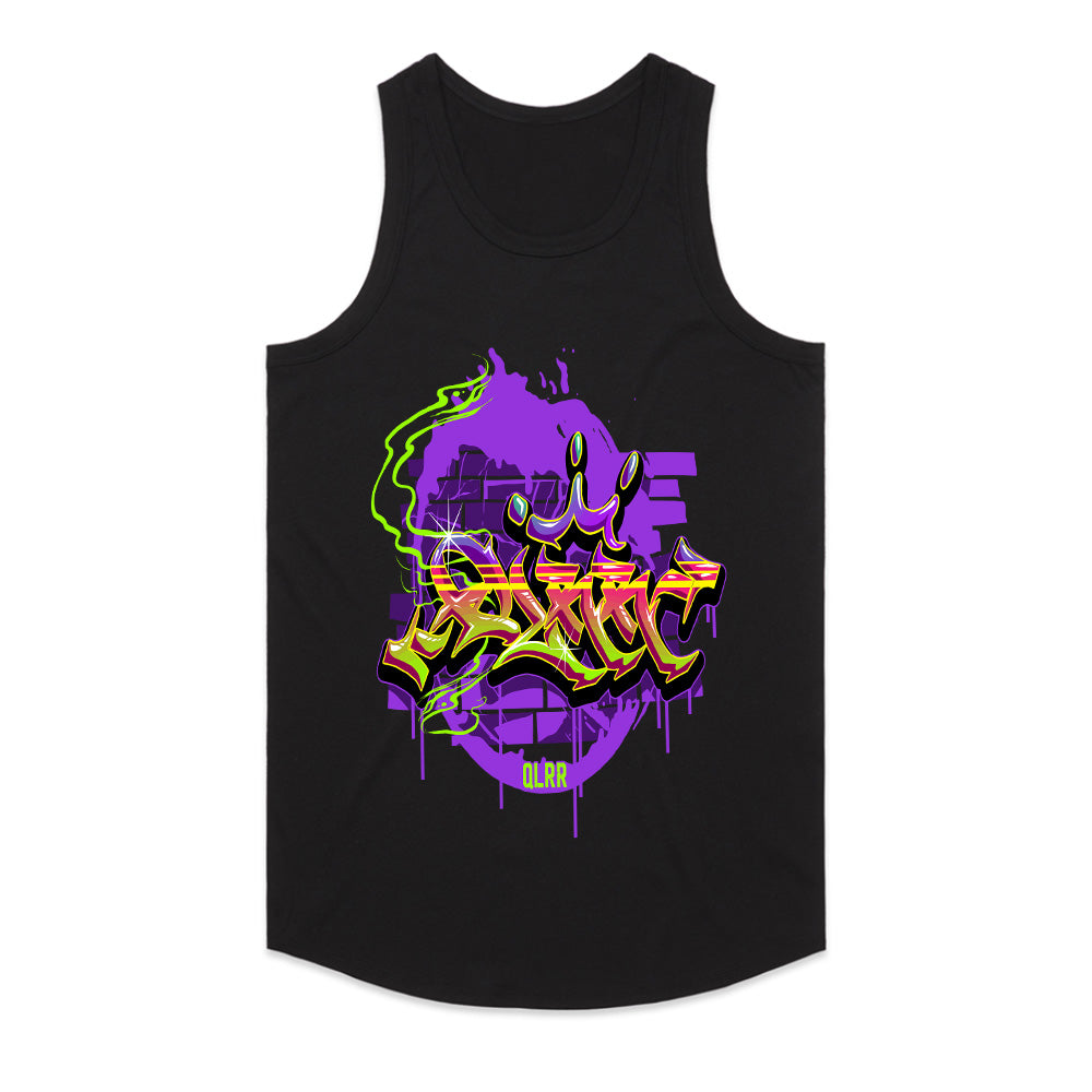 Urban Royalty: Neon Graff Crown