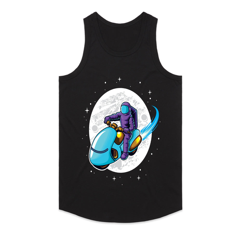 Lunar Velocity: Astro Ride Tee